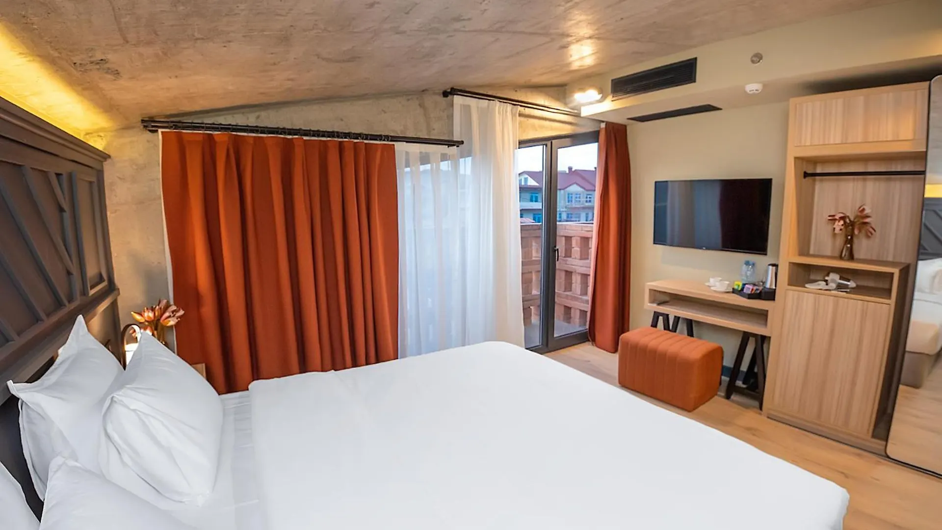 Sandali Metekhi Boutique Hotel Tbilisi Georgien